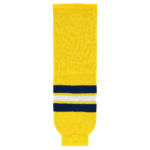 Knitted Striped Hockey Socks HS630-G239