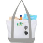 Oversized Recyled Canvas Tote Bag