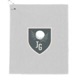 15" x 18" Recycled 300g Terry Polyester Towel