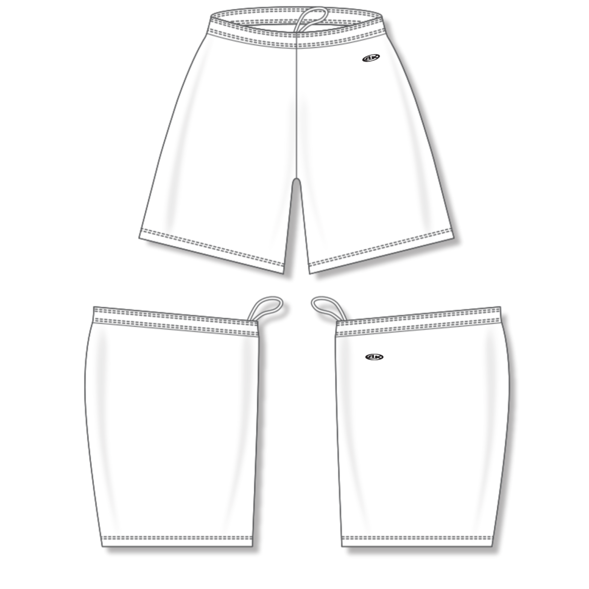 Box Lacrosse Shorts LBS1300-G01
