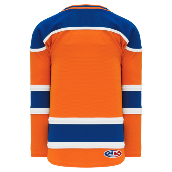 AK-KNIT H550B-EDM-G05 Pro Hockey Jerseys H550B-EDM738B