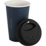 I'm Not a Paper Cup 10oz Ceramic Tumbler w/ Lid