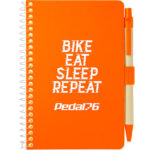 FSC® Mix 4" x 6" Pocket Spiral Notebook with Pen