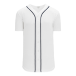Full Button Baseball Jerseys BA5500-DET-G01
