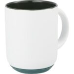 Isaac Ceramic Mug w/ Rubber Bottom 14oz