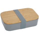 Bamboo Fiber Lunch Box with Cutting Board Lid