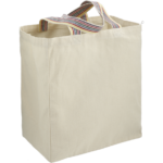 Rainbow Recycled 6oz Cotton Grocery Tote
