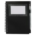 FSC® Recycled 5" x 7" Star Spiral Notebook with Pe
