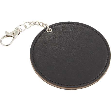 Recycled PU Travel Mirror Bag Charm