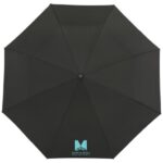 42" Recycled Folding Auto Open Umbrella