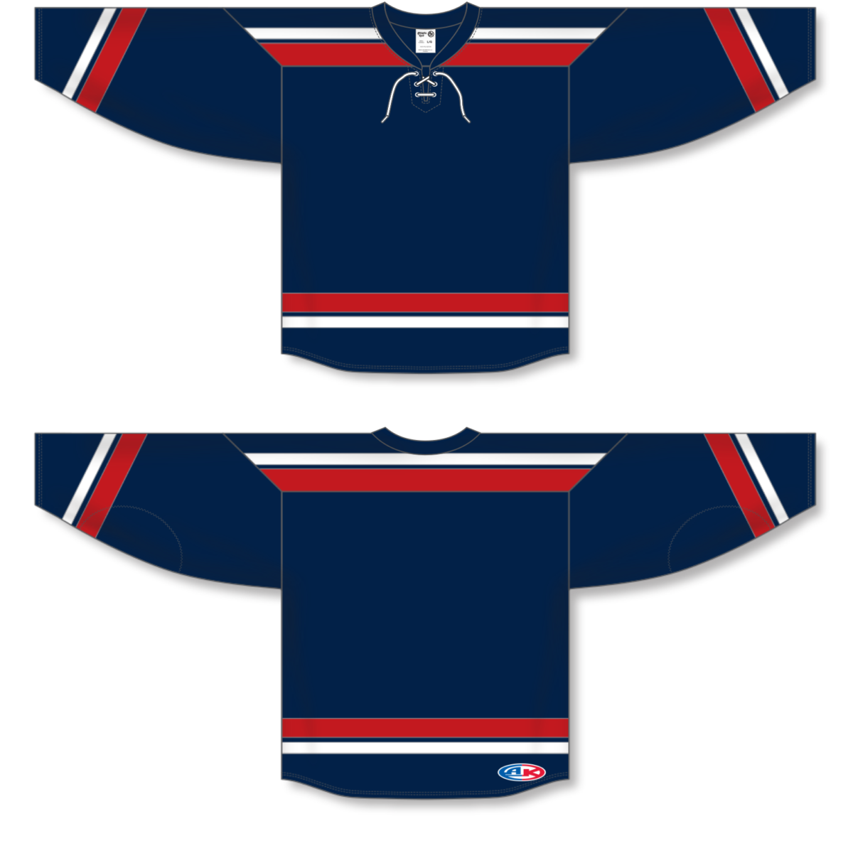 Pro Hockey Jerseys H550B-USA-G01