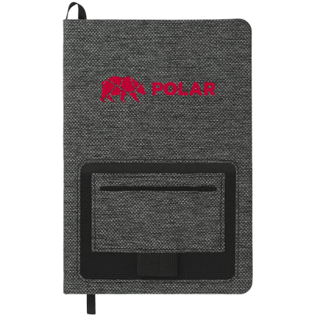 FSC® Mix 5.5” x 8.5” Vila RPET Bound Notebook
