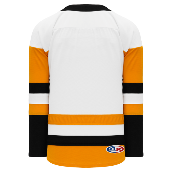 AK-KNIT H550B-PIT-G06 Pro Hockey Jerseys H550B-PIT744B