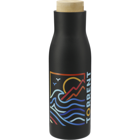 FSC® 100% Bamboo Cap 17oz Shaco Copper Vac Bottle