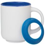 Isaac Ceramic Mug w/ Rubber Bottom 14oz