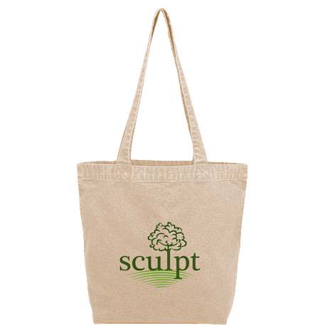Recycled Washed 10oz Cotton Tote