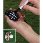 Golf Ball Stencil with Marker
