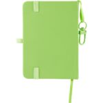 Mini Recycled Notebook w/ Clip