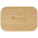 Bamboo Fiber Lunch Box with Cutting Board Lid