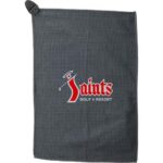300g Magnetic Waffle Golf Towel
