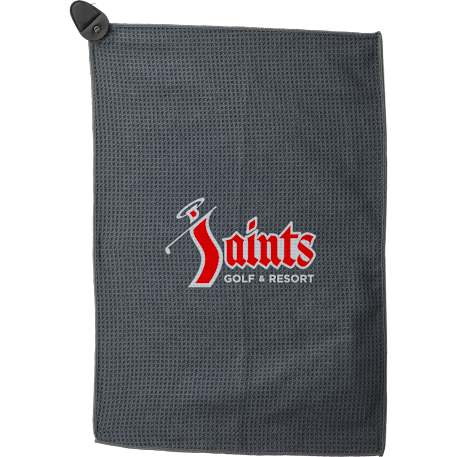 300g Magnetic Waffle Golf Towel