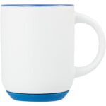 Isaac Ceramic Mug w/ Rubber Bottom 14oz