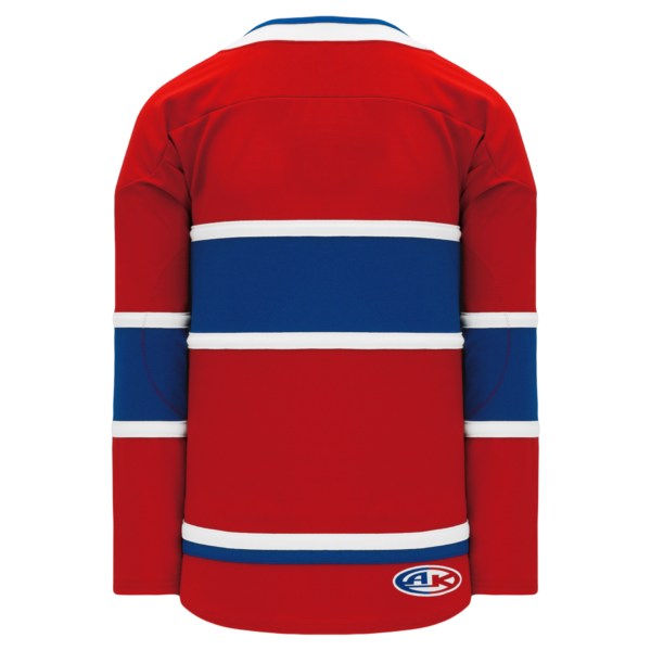 AK-KNIT H550B-MON-G05 Pro Hockey Jerseys H550B-MON782B
