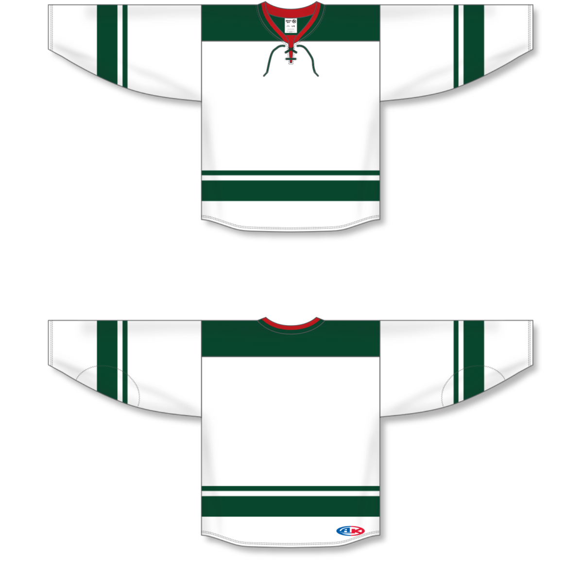 Pro Hockey Jerseys H550B-MIN-G02