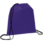 Evergreen Non-Woven Drawstring Bag