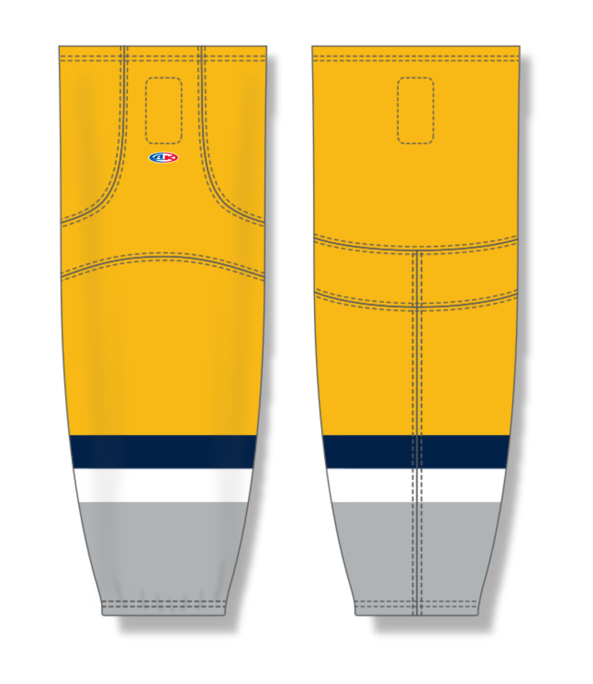Cut & Sew Pro Hockey Socks HS2100-G104
