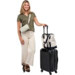 Recycled 12oz Zip Top Canvas Tote