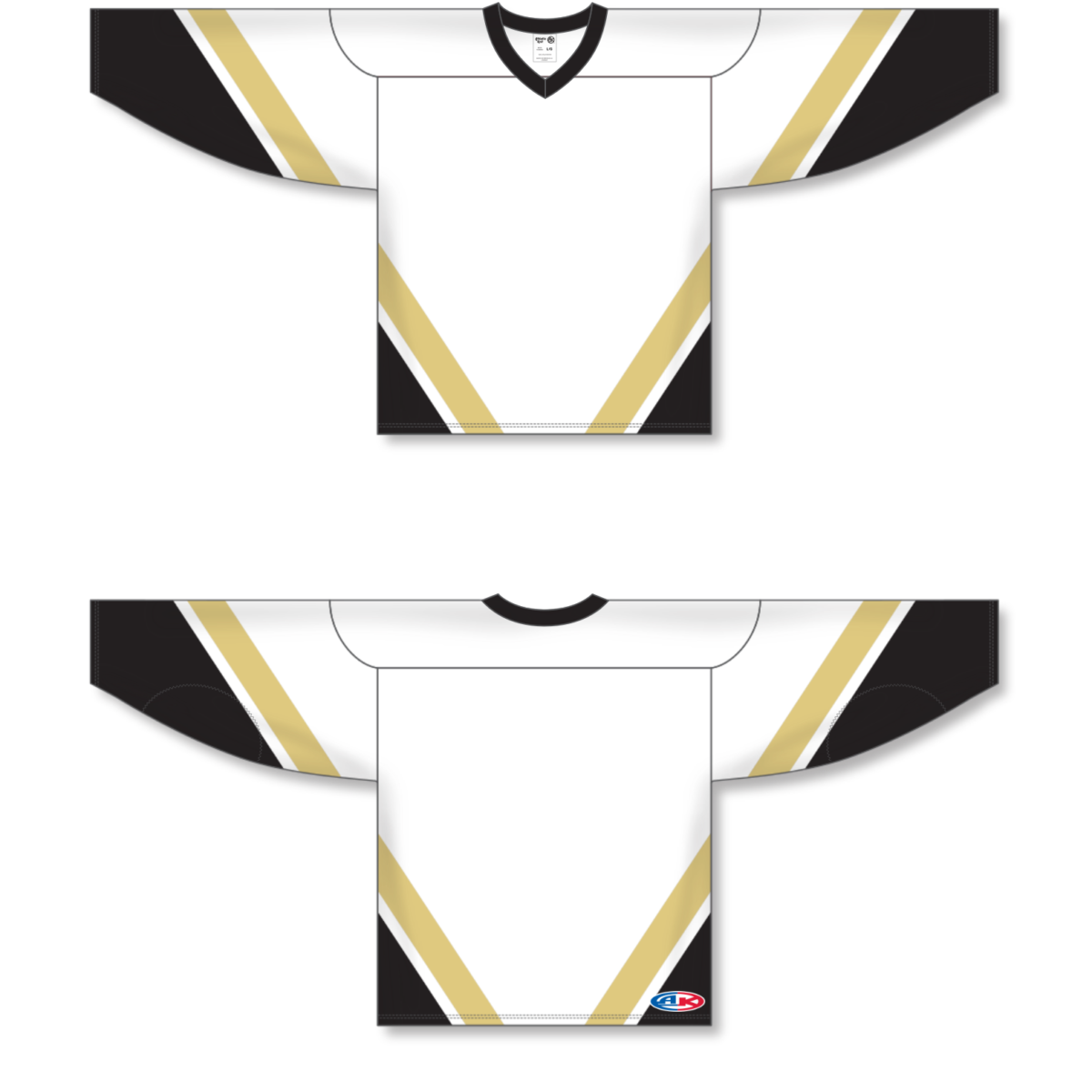 Pro Hockey Jerseys H550B-PIT-G05