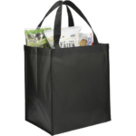 Double Laminated Wipeable Grocery Tote