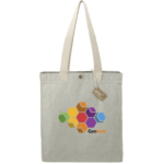 Repose 10oz Recycled Cotton Box Tote w/Snap