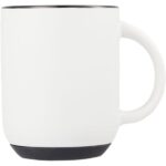 Isaac Ceramic Mug w/ Rubber Bottom 14oz