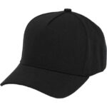 Recycled Cotton Canvas 5 Panel Ballcap - Unisex