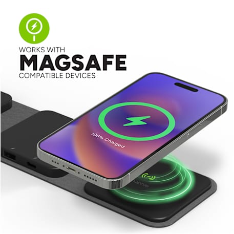 mophie® Snap + Multi-device Travel Charger