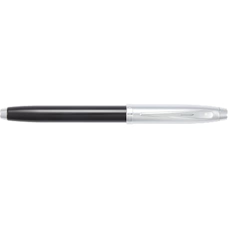Sheaffer® 100 Glossy Black and Chrome Roller Ball