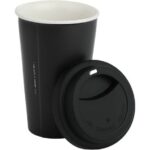 I'm Not a Paper Cup 10oz Ceramic Tumbler w/ Lid