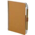 FSC® Mix 4" x 6" Pocket Spiral Notebook with Pen