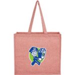 4oz Recycled Cotton Shopper Tote with Laminated