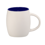 Hearth Ceramic Mug FSC®100% Wood Lid/Coaster 15oz