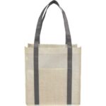 Pluto Recycled Non-Woven Small Grocery Tote