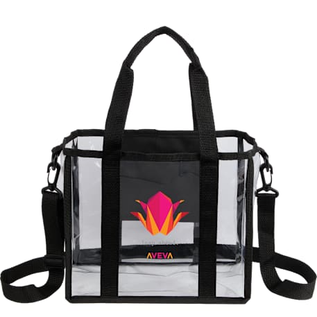 Small Clear Stadium Tote