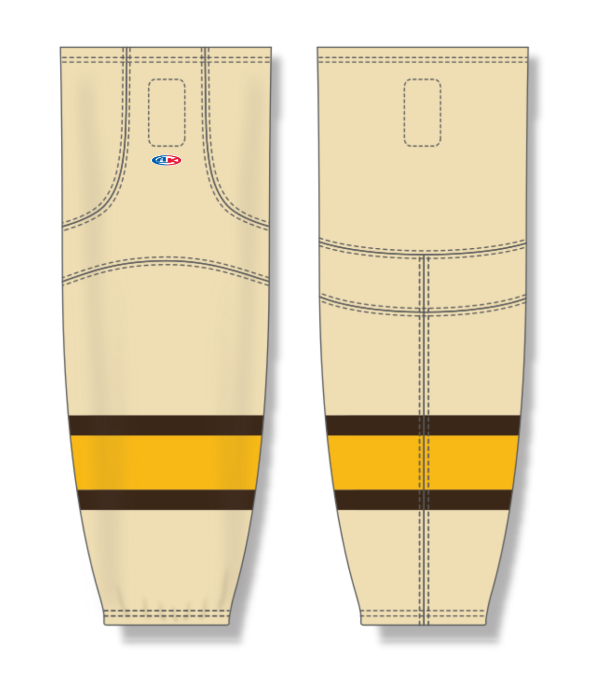 Cut & Sew Pro Hockey Socks HS2100-G05