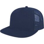 Cap America 7 Panel Trucker Cap