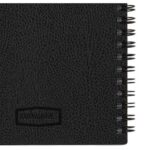 5” x 7” FSC ® Recycled Pebble Grain Spiral Journal