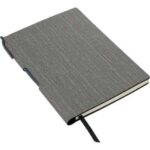 FSC® Mix 6" x 8.5" Bari Notebook with Pen