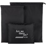 Recycled Travel Bag Set