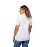 PALO Short Sleeve 100% Cotton Pique Polo - Women's